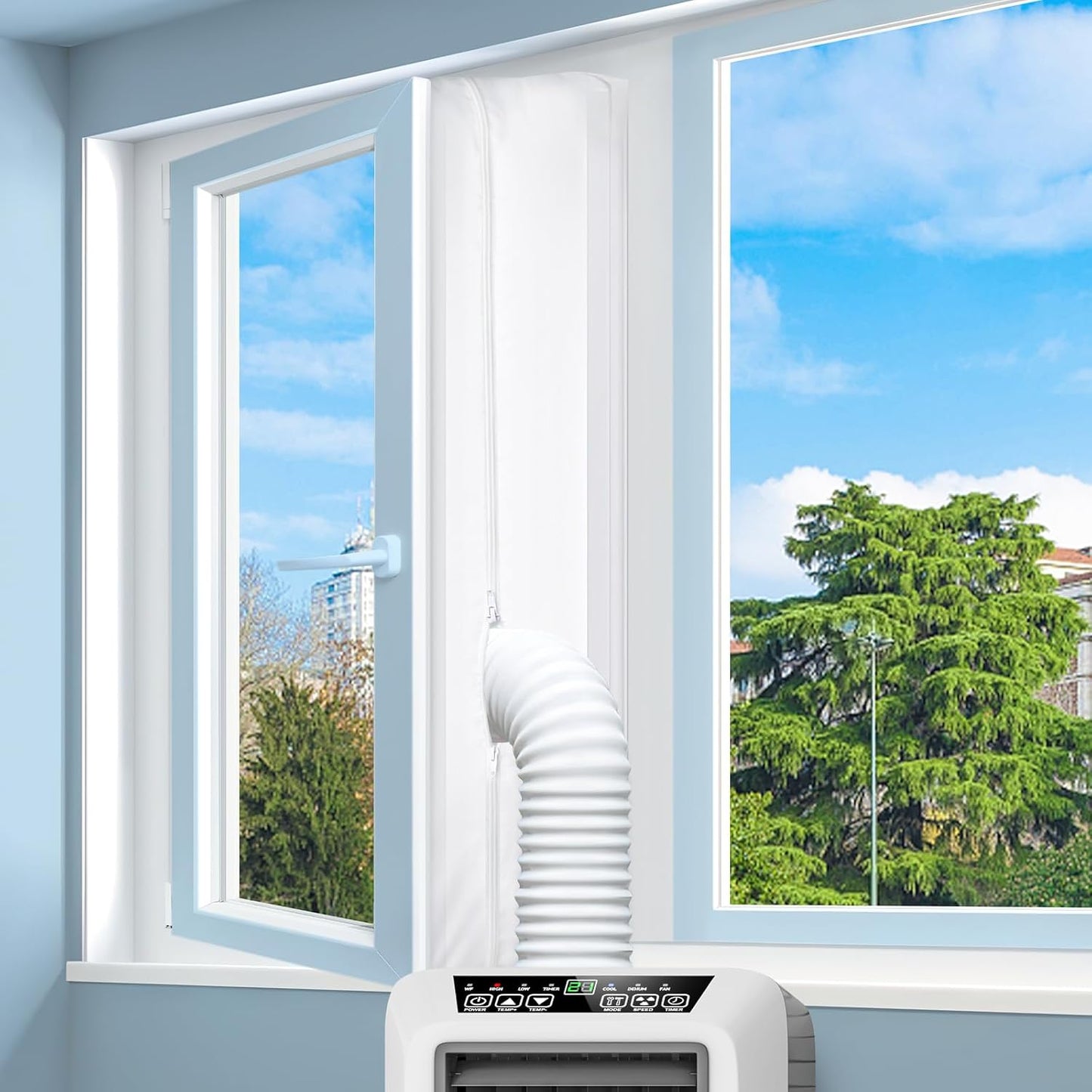 Stay Cool Anywhere with Gruntbear Window Seal Kit