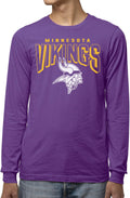 Minnesota Vikings Long Sleeve Fan Shirt - Soft Cotton Game Day