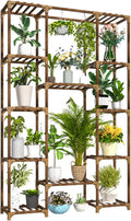 Uneedem Tall Indoor Outdoor Plant Stand - 12 Tier Large Rack for Pots