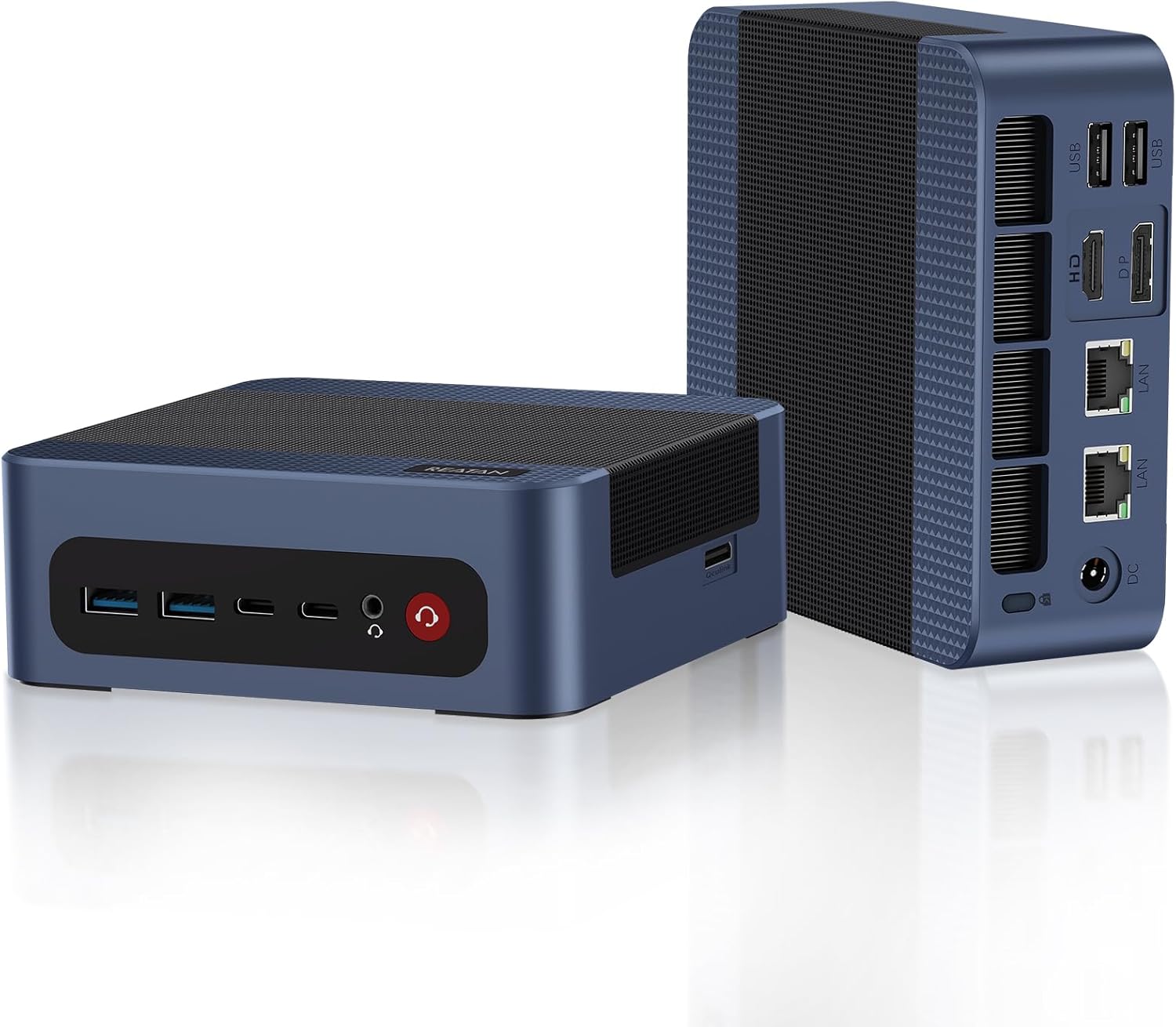 Reatan A8 Mini Gaming PC with Ryzen 7 for Ultimate Performance