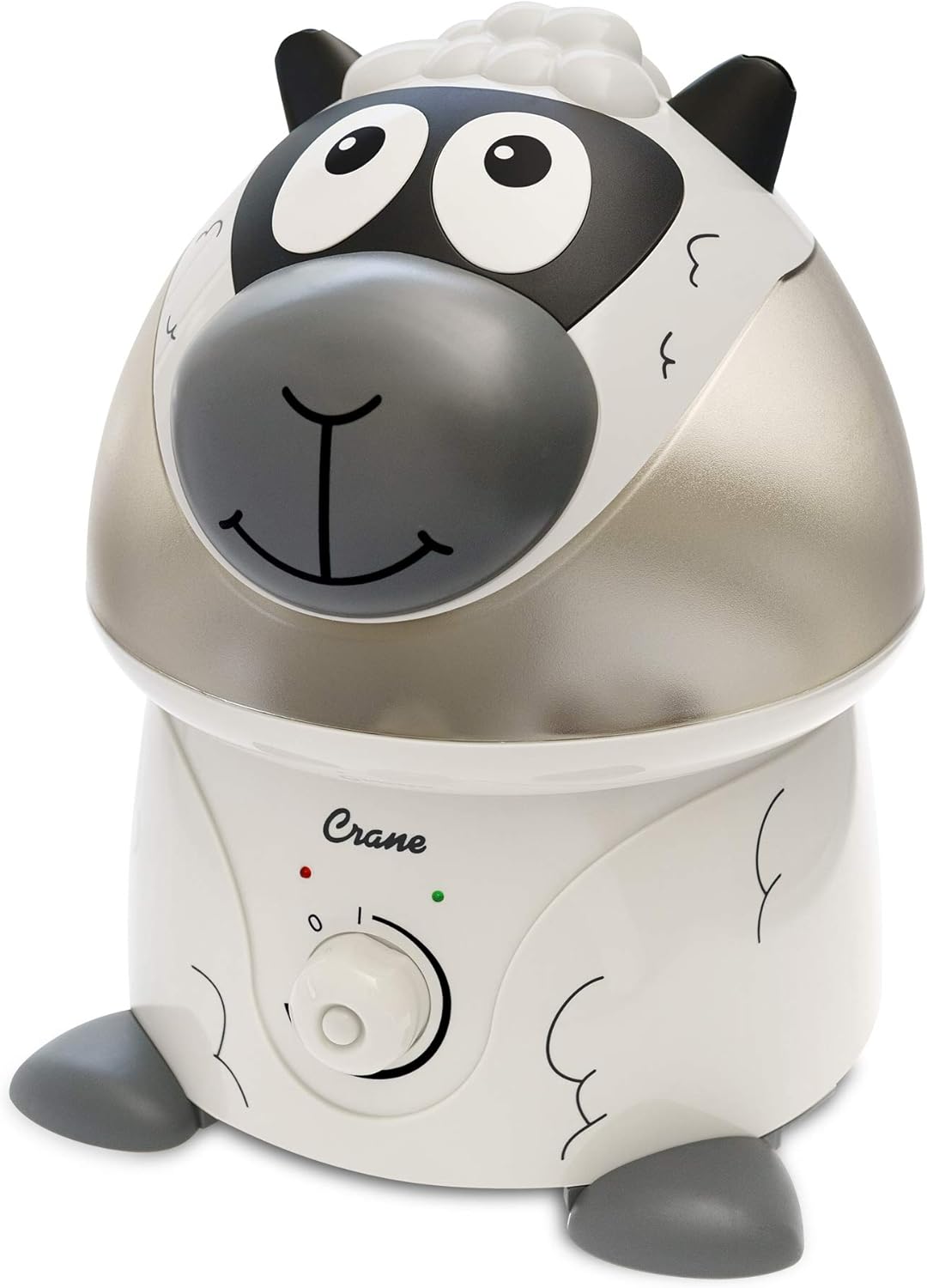 Crane Adorables Ultrasonic Humidifier for Large Rooms and Kids