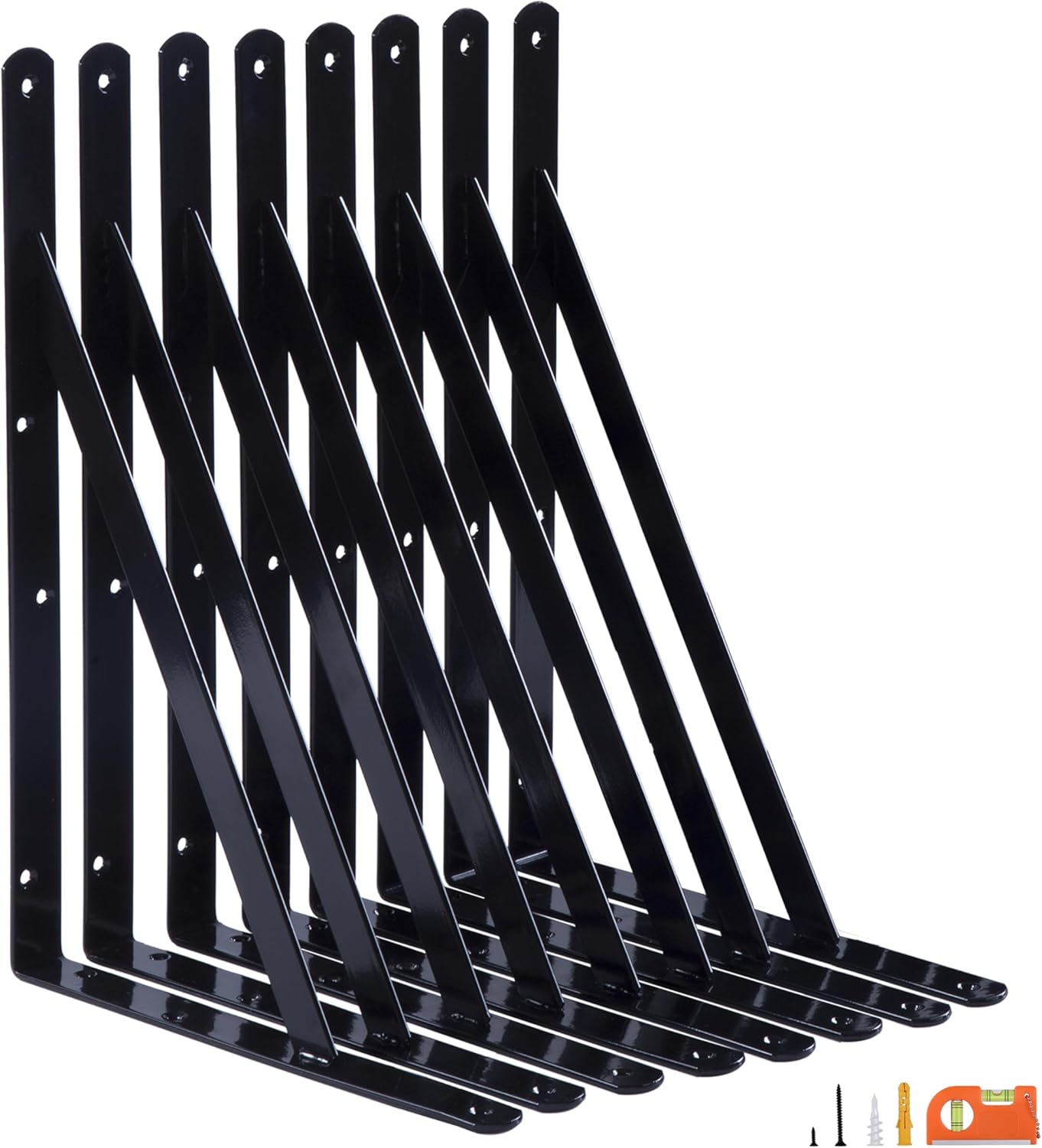 18 Inch Heavy Duty Shelf Brackets for Garage Storage Solutions