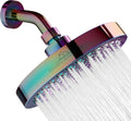 Rainfall Shower Head 6in High Pressure - Spa-Style Shower Upgrade