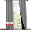 Full Shade Curtain Panels by NICETOWN for Energy Saving Homes