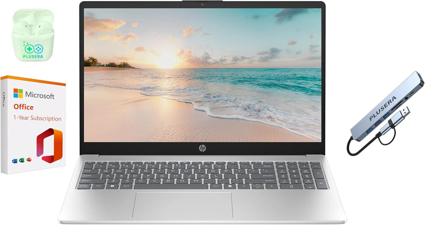 HP 15.6 Inch LED Business Laptop with 8GB RAM and 384GB Storage