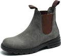 Chelsea Hiking Boots For Women - Waterproof Leather Comfort