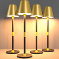LED Cordless Table Lamp 4000mAh Rechargeable - Minimalist Cordless