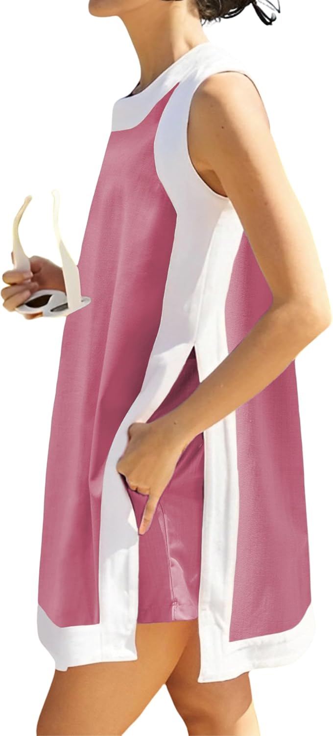 Hooever Women's 2 Piece Sets for Casual Summer Comfort