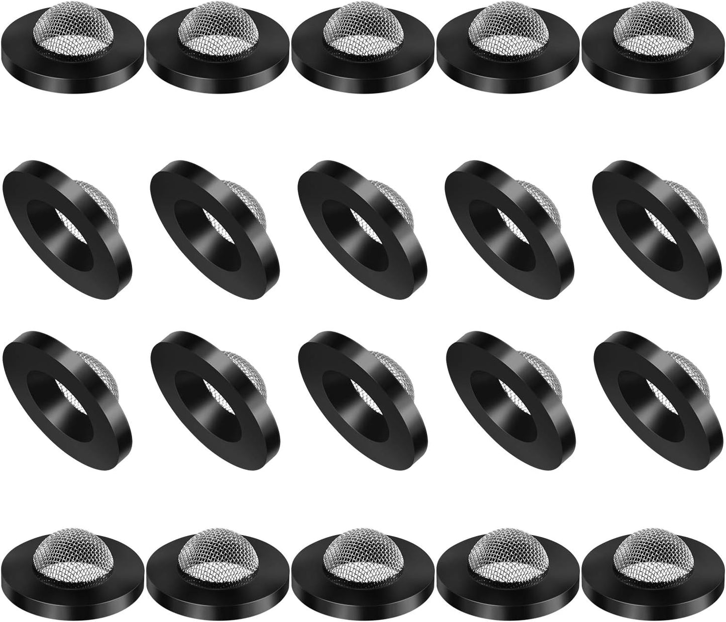 Seal Leaks Effortlessly with Honoson 20pc Stainless Steel Washers