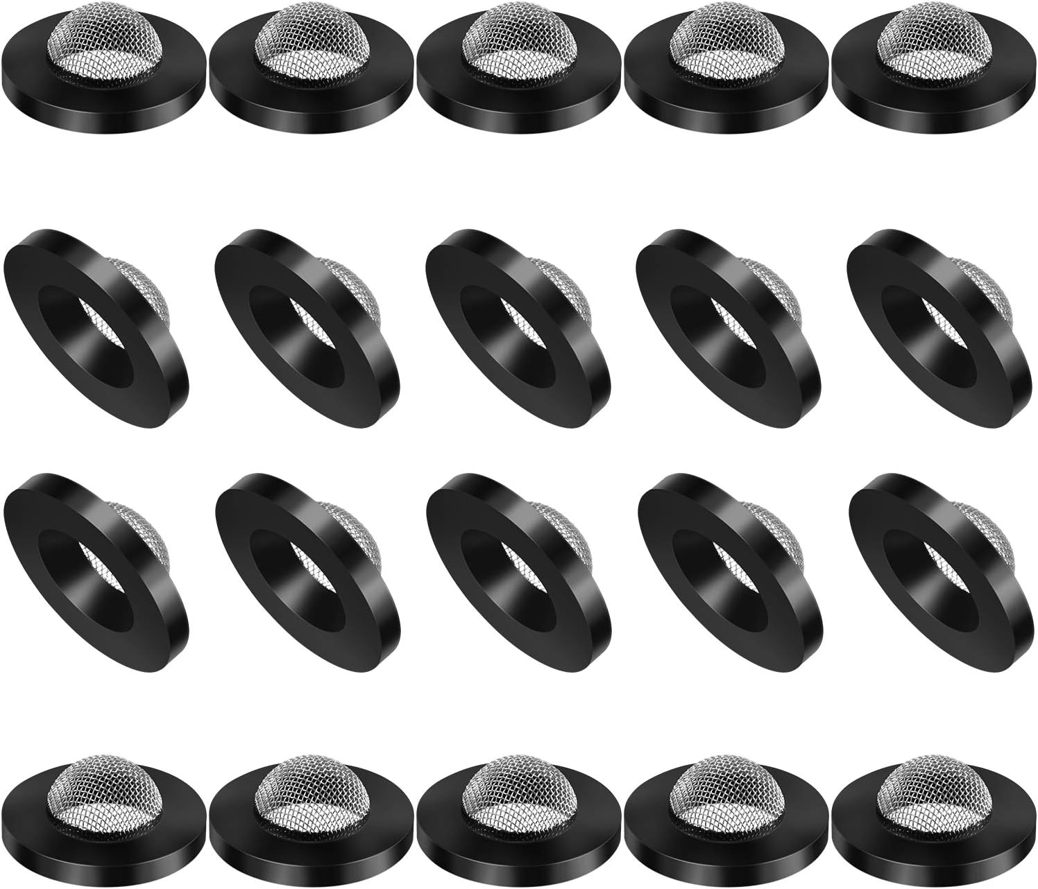 Seal Leaks Effortlessly with Honoson 20pc Stainless Steel Washers