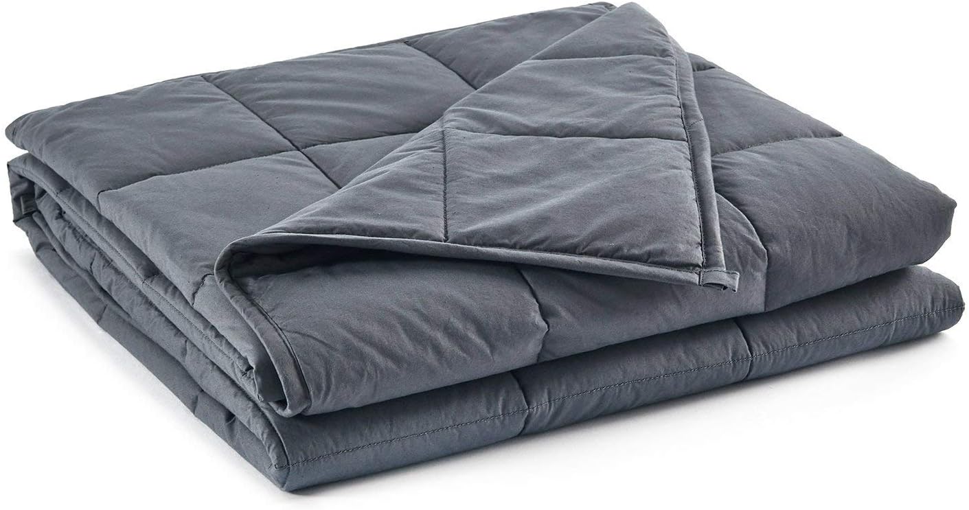 RelaxBlanket Weighted Blanket for Better Sleep and Comfort