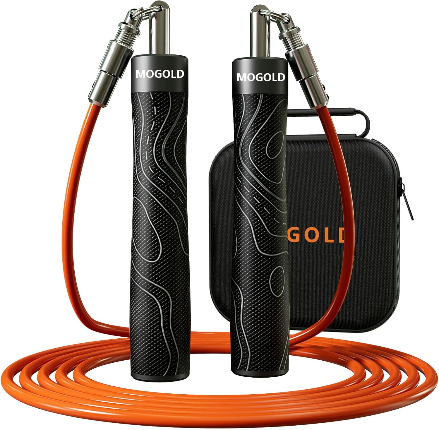 Weighted Jump Rope for Fitness - Adjustable Length & Durable