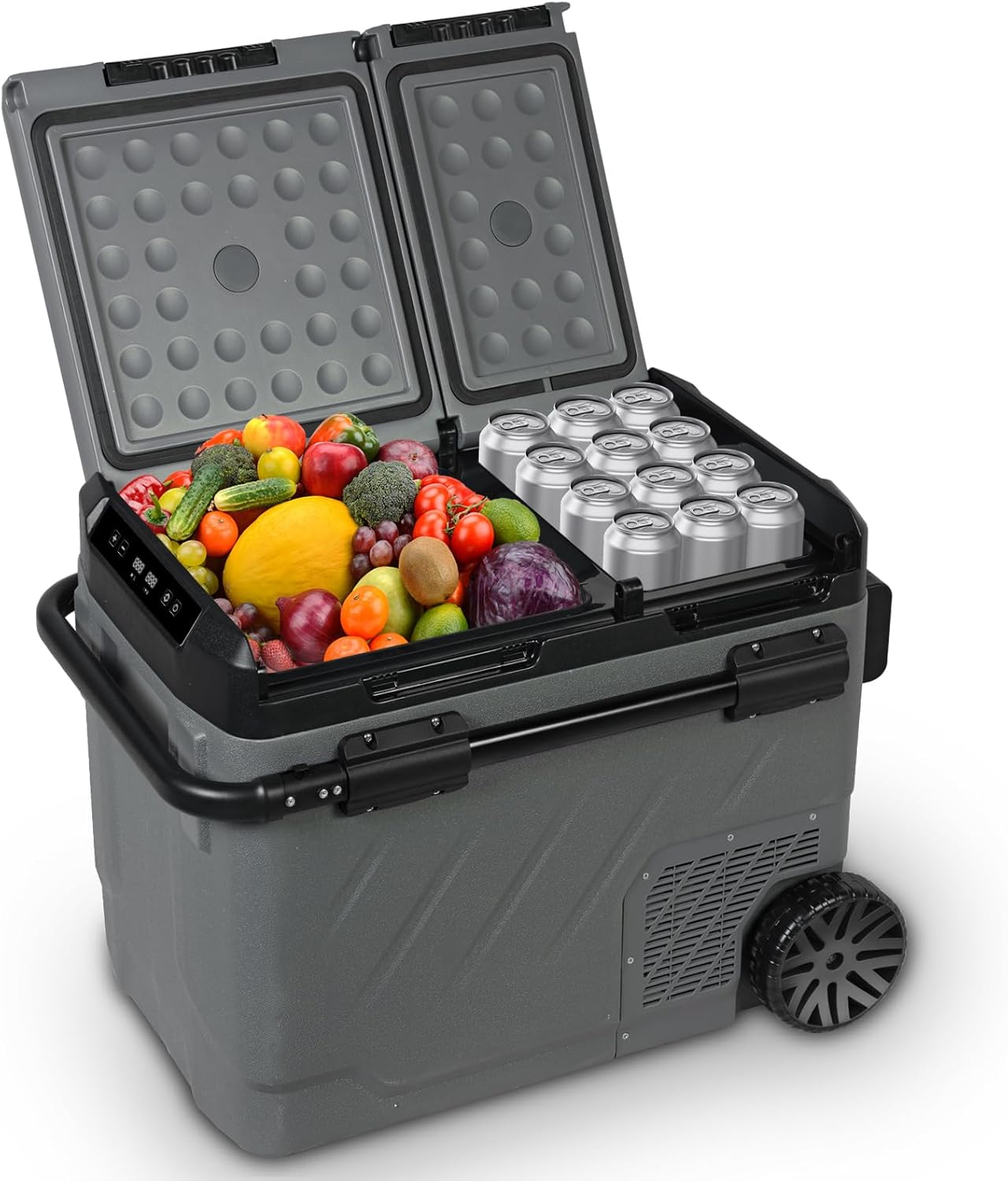 YELLOW JACKET 52 Quart Portable Freezer for Camping and Travel