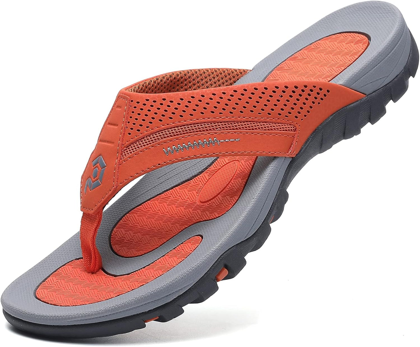 Men's Flip-Flops for Beach - Durable Comfort Slippers