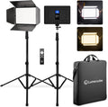 Lume Cube Studio Panel 2-Point Lighting Kit - Portable Bicolor Panels