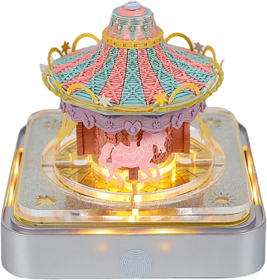 2026 Time Piece Calendar with LED Light for Enchanting Decor