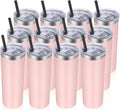 VEGOND Stainless Steel Tumblers Bulk 12 Pack for All Occasions