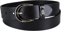 Tommy Hilfiger TH Ornament Logo Casual Leather Belt for Jeans