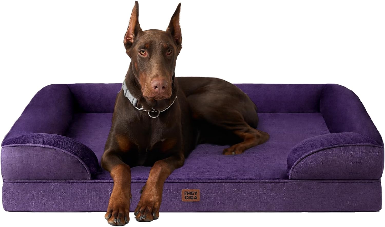 Orthopedic Dog Bed for Extra Large Dogs with Memory Foam