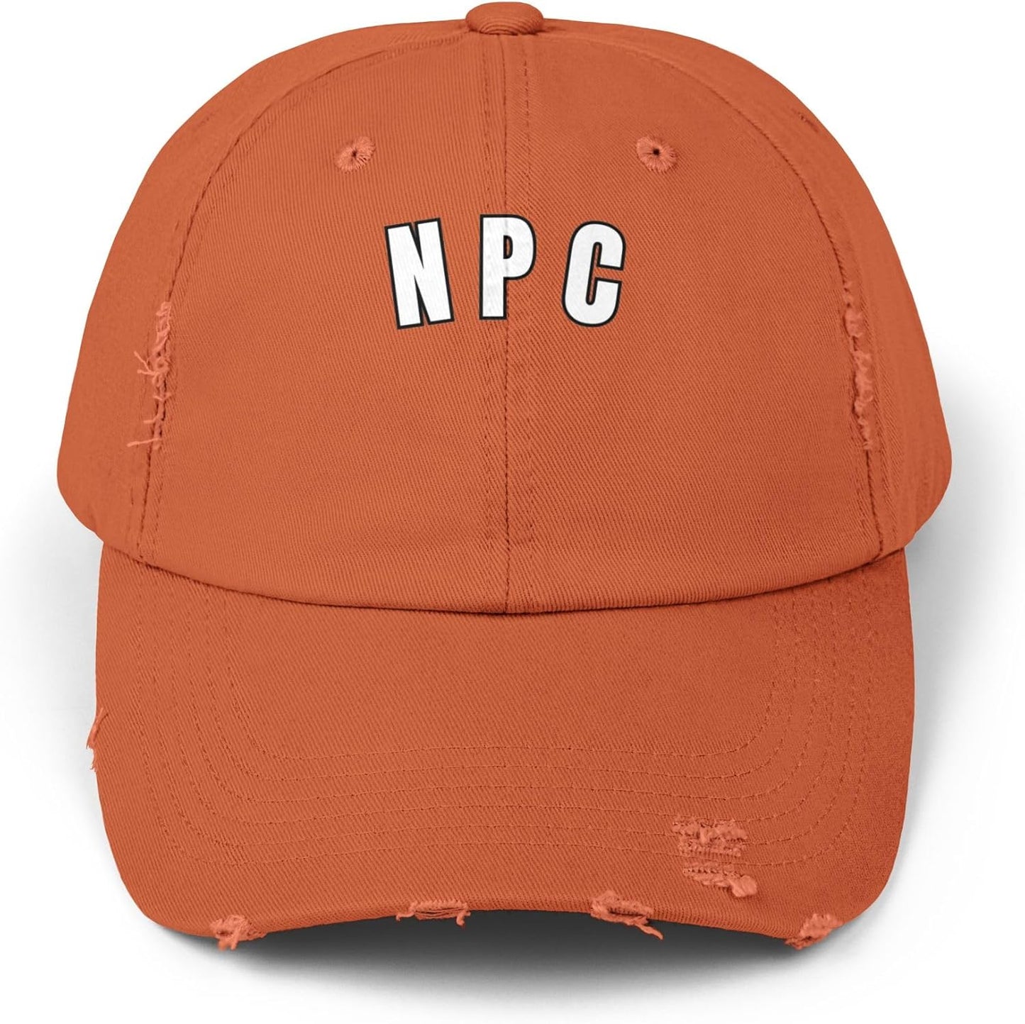 Gaming Slang NPC Hat - Stand Out in Style! 