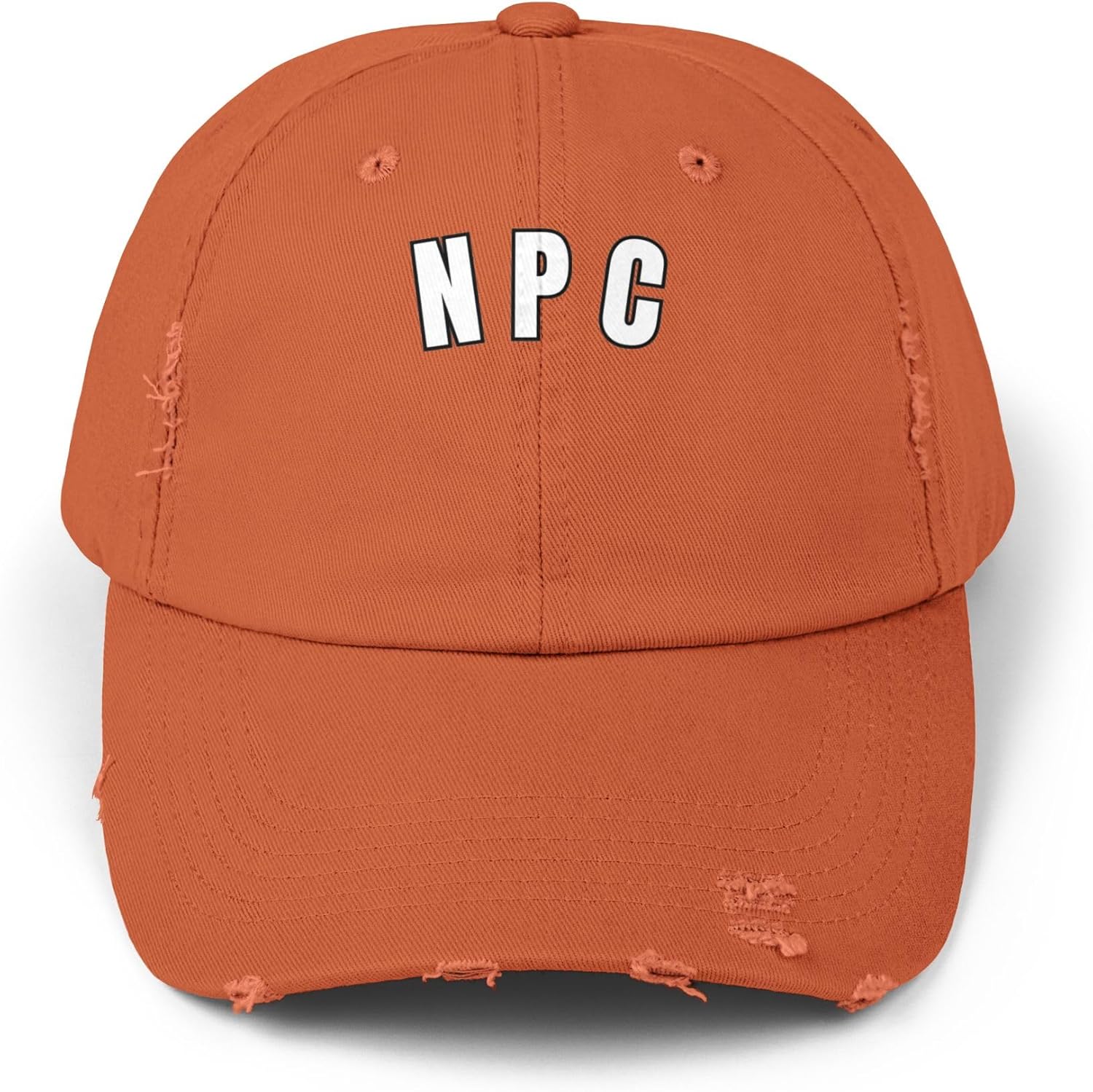 Gaming Slang NPC Hat - Stand Out in Style! 