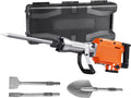 Demolition Jack Hammer 2200W 1400 BPM - Heavy Duty Electric Breaker