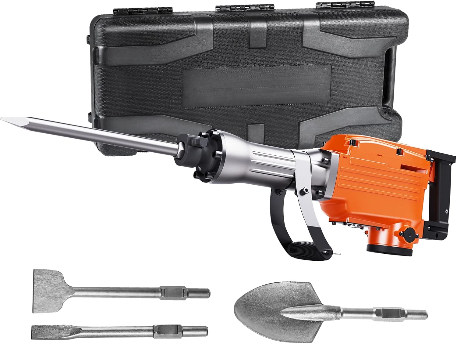 VEVOR Demolition Jack Hammer: Heavy Duty 2200W Concrete Breaker