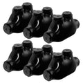 Insulated Inline Splice Connector 4-14 AWG Aluminum to Copper - 6 Pack