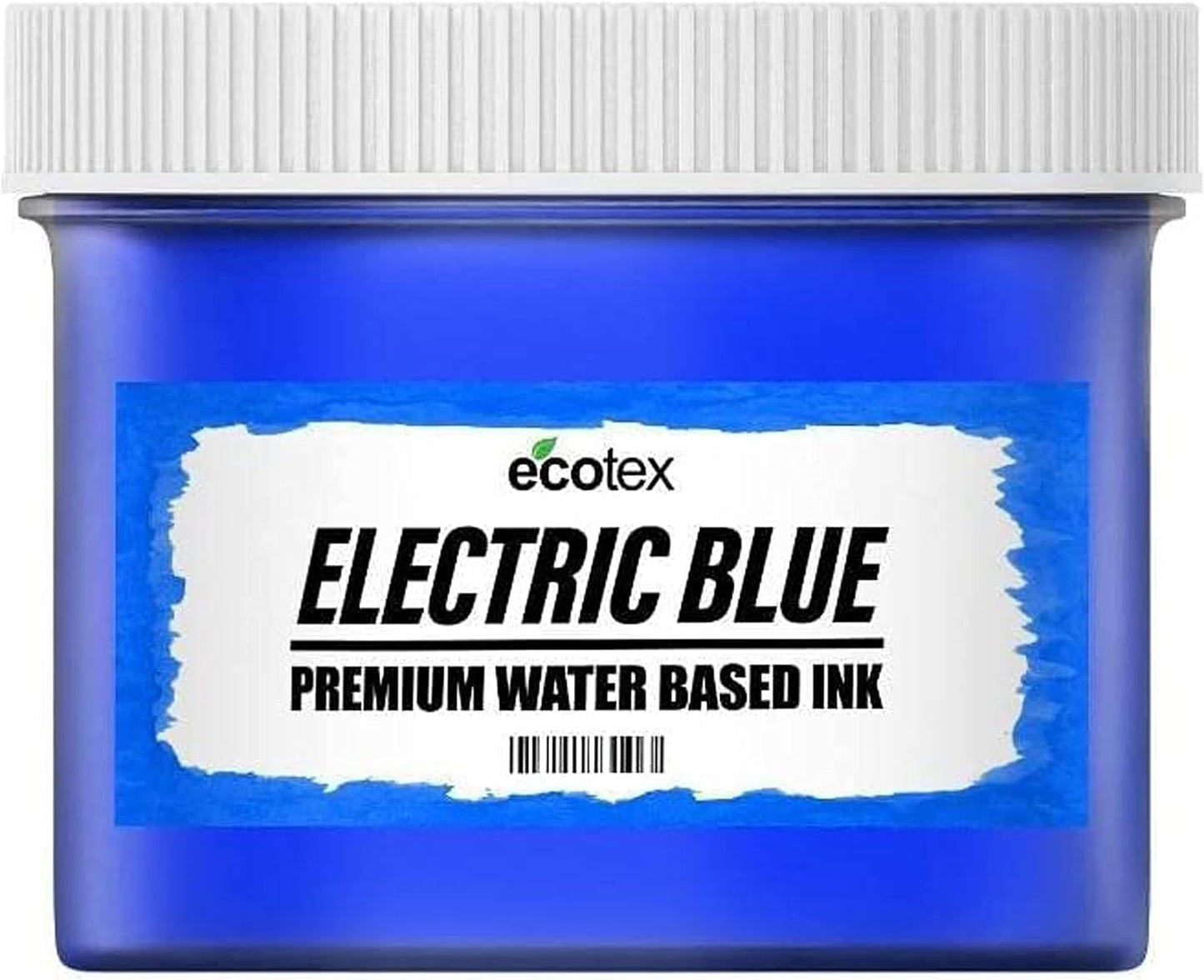 Ecotex Screen Printing Ink Electric Blue - 5 Gallon Water Based