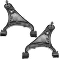 TRQ Front Upper Control Arm with Ball Joint Set Compatible 2005-2009
