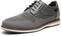 Bruno Marc Men's Mesh Casual Dress Oxfords - Breathable Comfort