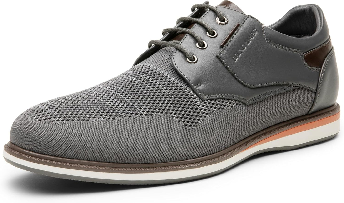Bruno Marc Men's Breathable Oxfords Sneakers for Casual Style