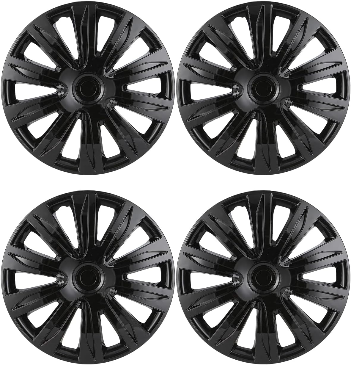 Universal 16 Inch Hubcap Wheel Covers Set of 4 for Stylish Cars