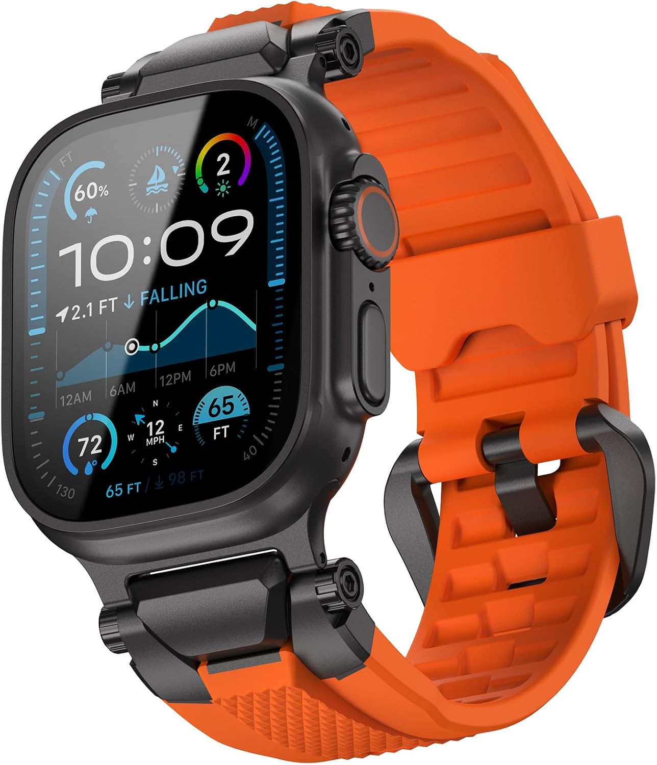 ULTIMAL Compatible Apple Watch Ultra Band - Durable Sport Strap