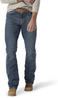 Wrangler Men's Cowboy Cut Relaxed Fit Boot Cut Jean - Retro Styling