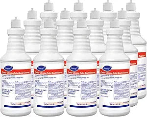 Clinging Toilet Bowl Cleaner for Tough Stains and Disinfection
