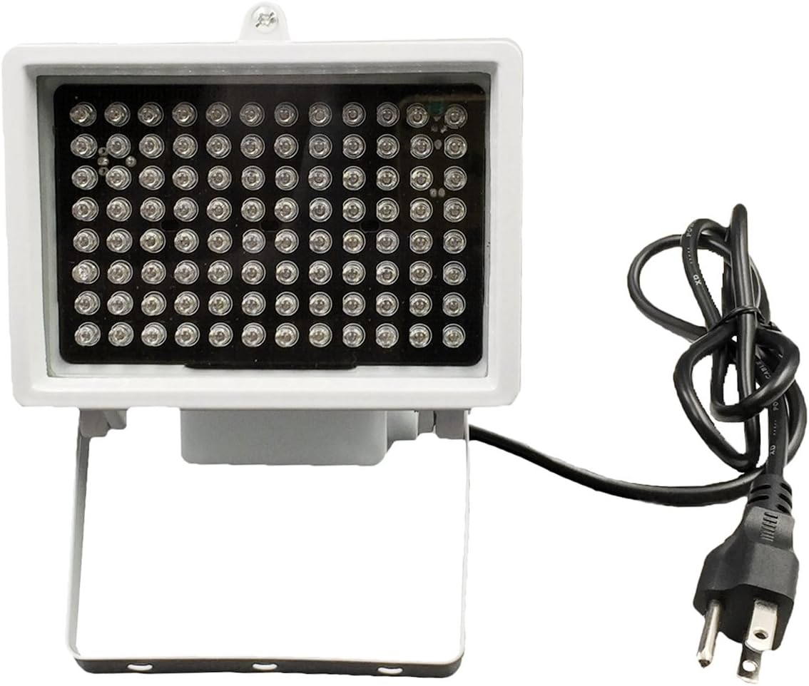 DMetric IR Illuminator 850nm Night Vision Waterproof Lamp