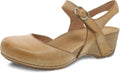 Dansko Tiffani Wedge Sandal for Women - Cushioned Contoured Comfort