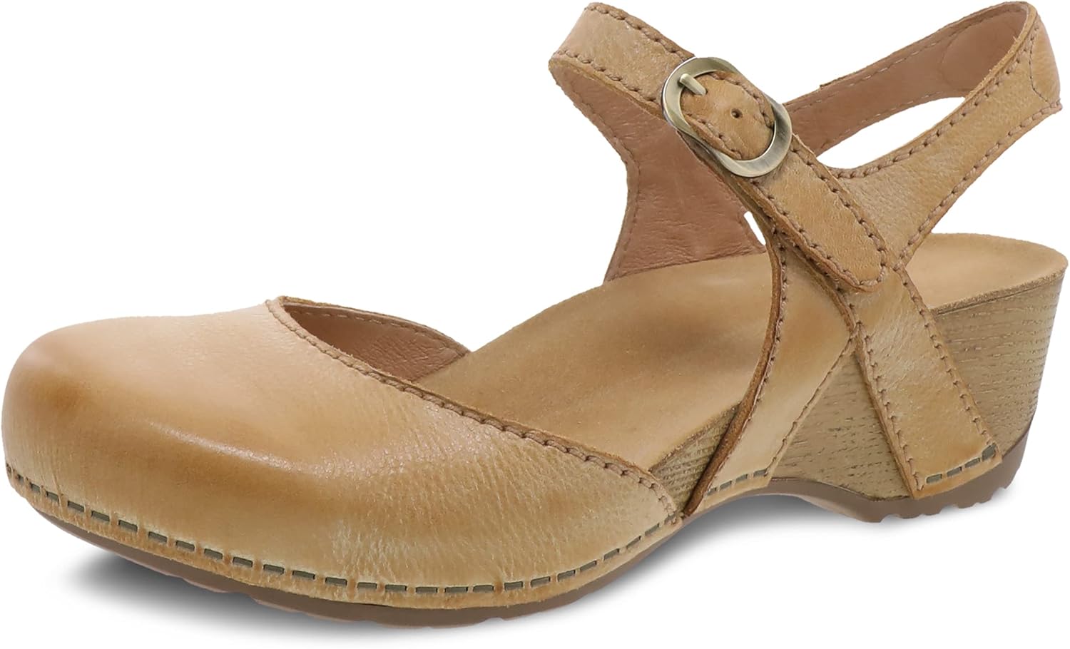 Dansko Tiffani Wedge Sandal for Women with All-Day Comfort