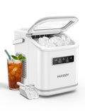 Instant Ice Anywhere: HiCOZY Portable Ice Maker - 26lbs/Day
