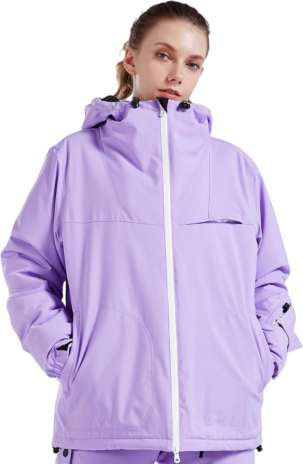 MONTFLIX Women's Waterproof Ski Jacket