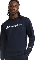 Champion Men's Fleece Midweight Crewneck Sweatshirt - Soft, Durable