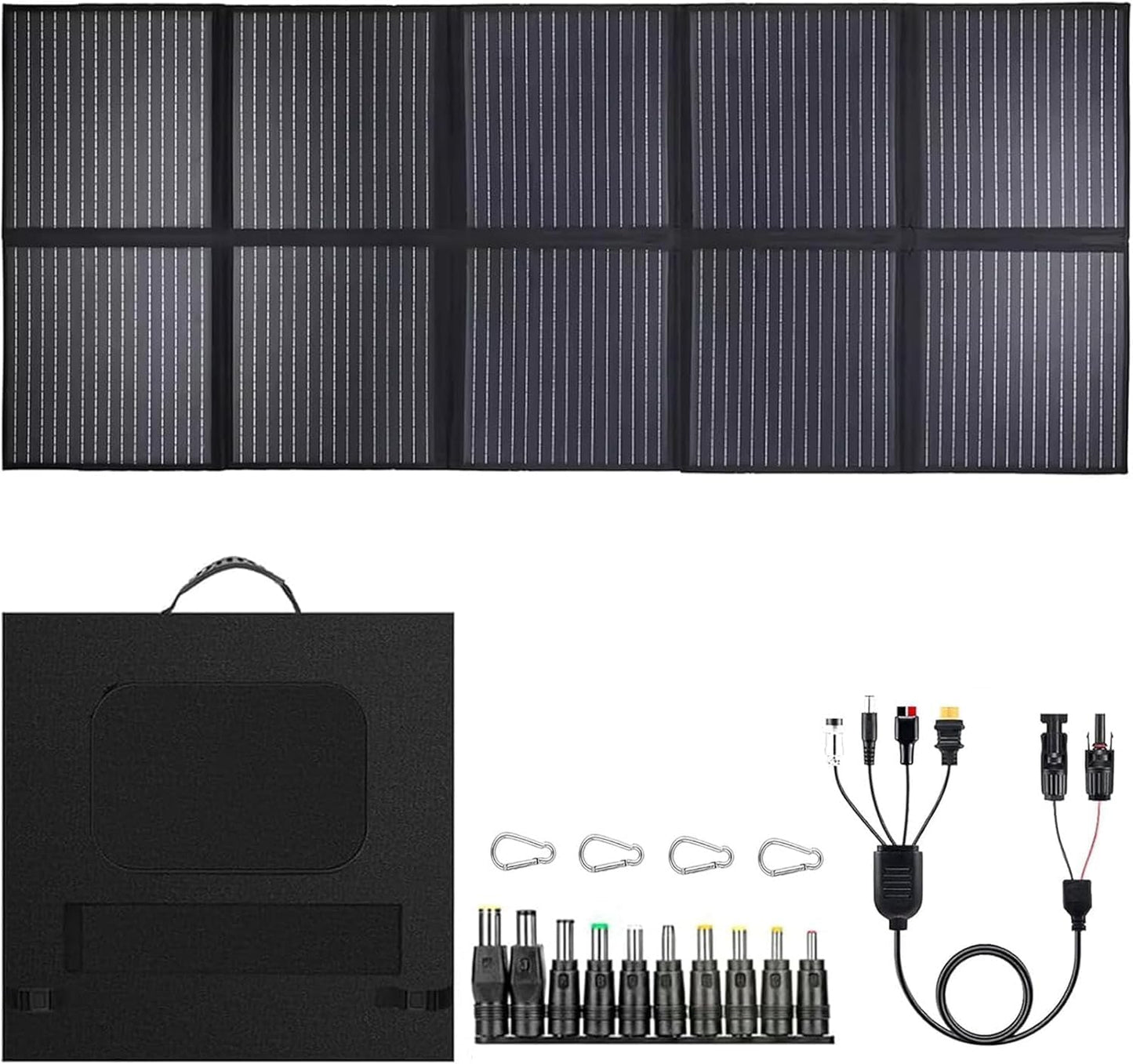 1000W Solar Panel: Portable & Waterproof Power Boost!