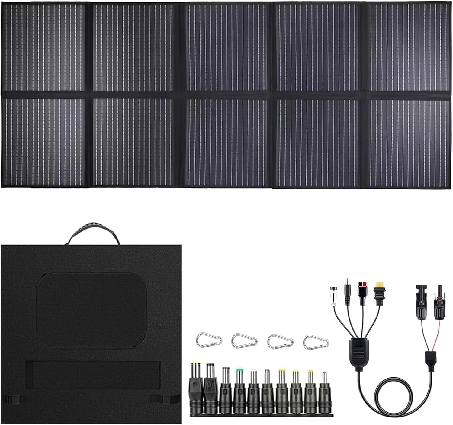 1000W Solar Panel: Portable & Waterproof Power Boost!