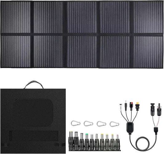 1000W Solar Panel: Portable & Waterproof Power Boost!
