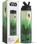 Star Wars Water Bottle 22 oz - JoyJolt Stainless Steel Insulated