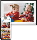 Cozyla Digital Photo Frame 10.1 in - WiFi Smart Frame