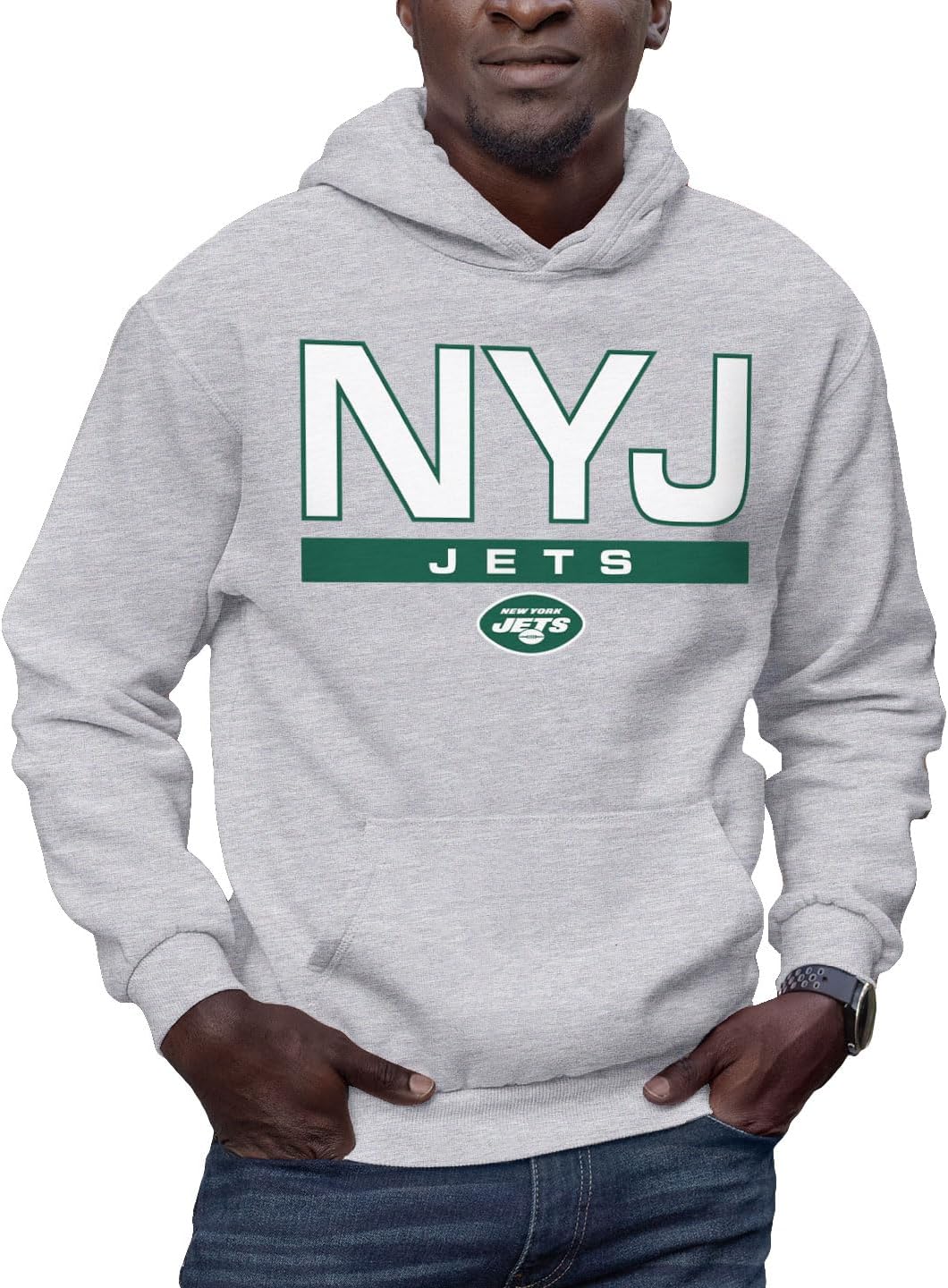 NFL City Block Pullover Hoodie for Men and Women - Game Day Gear
