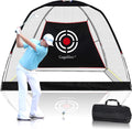 Portable Golf Practice Net for Pro Swings by Gagalileo