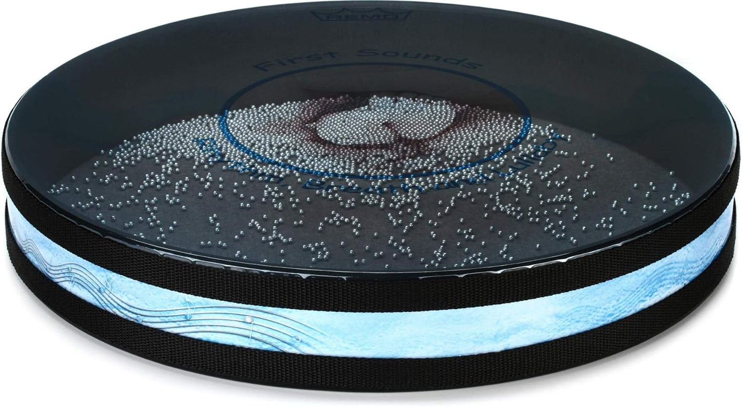 REMO Drum Lullaby Ocean Disc 16in x 2.5in for Relaxation